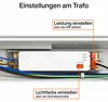 6 x LED Feuchtraumleuchte Wannenleuchte 120cm IP65 Produktbild-Vorschau 5