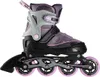 Na11008 Grigio E Viola Taglia L (39-42) Pattini In Linea Anteprima dell’immagine prodotto 2