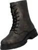 Rieker  Damenschuhe Stiefel Schnürer Schnürstiefel Metallic Produktbild-Vorschau 1