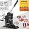 VEVOR Button Maker Maschine, Mehrere Größen 1,25+2,25 Zoll Produktbild-Vorschau 2