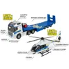 Majorette Volvo truck + helikoptéra Náhled obrázku produktu 8