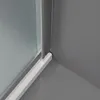 Box doccia 80x80 quadrato cristallo opaco 6 mm | Giada Anteprima dell’immagine prodotto 9