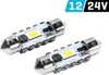 VISION Lampadina a festone SV8.5 36 mm 12/24V 2x 3570 SMD Anteprima dell’immagine prodotto 1