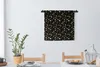 MuchoWow® Wandteppich Wandbehang Muster - Saatgut - Gold Produktbild-Vorschau 2