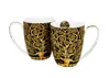 Duo Kaffeebecher 2er set Klimt Tree Of life aus Porzellan, Produktbild-Vorschau 2