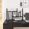 Organizer da scrivania vidaXL, nero, effetto rovere, Anteprima dell’immagine prodotto 2
