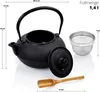 Lumaland Tee Set 8-teilig - 1,4 Liter Gusseiserne Teekanne Produktbild-Vorschau 13