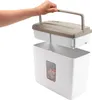 GENIE 440 X II Aktenvernichter P-4 Cross Cut 4 Blatt Braun Produktbild-Vorschau 4