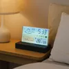 Moderne Funk-Wetterstation farbig: Rahmenloses LCD-Display Produktbild-Vorschau 7
