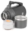 Termoska G21, roestvrij staal, 1200 ml, zwart-grijs Productafbeelding-voorbeeld 8