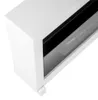 Caminetto a bioetanolo BOX 120 cm da appoggio, bianco con Anteprima dell’immagine prodotto 7