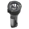 A close-up, studio shot of a black and gray flashlight against a white background. Produktbild-Vorschau