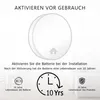 6er Set 10 Jahres Design Rauchmelder extra flach, Produktbild-Vorschau 13