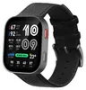 kwmobile Echtleder Uhrenarmband für Amazfit Bip Max / Produktbild-Vorschau 1