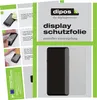 Instructions for applying a screen protector to a smartphone, with product packaging and branding. Náhled obrázku produktu