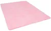 Fluffy Hochflor Shaggy Teppich Rosa, Größe:80x150 cm Produktbild-Vorschau 2