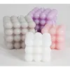 16 Stück Bubble-Kerzen 6cm Blasen Kugeln quadratisch, Produktbild-Vorschau 5