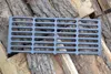 SEZAM Grille en fonte, carrée, 43 x 17 cm, 1 cm Voir les images du produit 2