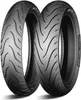 Two motorcycle tires are shown side-by-side against a white background. Anteprima dell’immagine prodotto