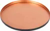 Orientalisches rundes Tablett Schale aus Metall Monaco 25cm Produktbild-Vorschau 1