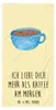 Mr. & Mrs. Panda Handtuch Kaffee Tasse - Gelb Pastell - Produktbild-Vorschau 1