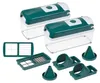 Genius Nicer Dicer smart | Doppel-Set 12-tlg. Produktbild-Vorschau 1