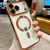 Magnetische Klar Hülle für iPhone 17 Pro, Kompatibel mit Produktbild-Vorschau 1