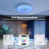Smart LED Deckenlampe mit Bluetooth Lautsprecher, 50cm Produktbild-Vorschau 8