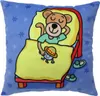 Kinderkissen Reisekissen Pepa Motiv 30x30cm aus Produktbild-Vorschau 1