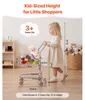 Chariot de supermarché pour enfants, jouet de supermarché Voir les images du produit 5