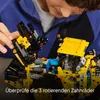 Cargador frontal LEGO Technic Volvo L120 Eléctrico 42209 Vista previa de la imagen del producto 33