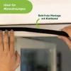 Türvorhang Easy 95 x 220 cm schwarz Produktbild-Vorschau 6