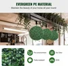 VEVOR 2x Buchsbaumkugel Künstlich Ø40,6cm Garten Deko Produktbild-Vorschau 8