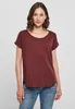 Build Your Brand BY036 | T-shirt lunga da donna - Taglio Anteprima dell’immagine prodotto 2