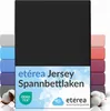 A stack of folded bed sheets in various colors, with a black sheet prominently displayed in the front. Anteprima dell’immagine prodotto