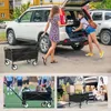 Składany Wózek Turystyczny Ogrodowy Plażowy Kempingowy Z Podgląd zdjęcia produktu 7
