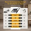 2500W Dampfreiniger, 1600ML großer Tank, 3 einstellbare Produktbild-Vorschau 8