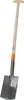 SIENA GARDEN Gärtnerspaten Super Profi Doppel-Feder 85 cm Produktbild-Vorschau 1