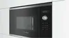 Microonde da incasso 25l 900w acciaio inox Bosch BFL554MS0 Anteprima dell’immagine prodotto 4