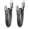 deleyCON 1m USB-A auf USB-C Kabel Ladekabel Datenkabel, 2 Produktbild-Vorschau 1