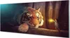 Glasbilder 125x50 Wandkunst Tiger woods Mann Produktbild-Vorschau 1