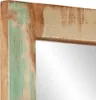 vidaXL Specchio 70x50 cm in legno massiccio antico e vetro Anteprima dell’immagine prodotto 6