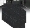 XMTECH PVC Quadrat Bodenbelag Selbstklebend Vinylboden, DIY Produktbild-Vorschau 1