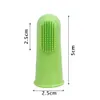 4-Pack Soft Dog Toothbrush, TPR Dog Toothbrush Sets, Finger Náhled obrázku produktu 2
