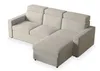 Masseno Ecksofa PADWA mit Schlaffunktion L-Form, Sofa mit Produktbild-Vorschau 2