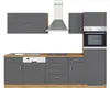Held Möbel Küchenzeile mit Geräten Sorrento 270 cm Produktbild-Vorschau 3