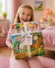 SkyBrands Bibi und Tina Bettwäsche 135x200 cm für Mädchen – Produktbild-Vorschau 6
