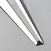 Arcchio LED-Pendellampe Cuna, schwarz, 122cm, Metall Produktbild-Vorschau 8