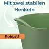 2er Set Flexibler Eimer 42 L Wäschewanne Mehrzweckkorb Produktbild-Vorschau 4