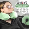 WINLIFE® Memory Foam Nackenkissen – ergonomisches Produktbild-Vorschau 3